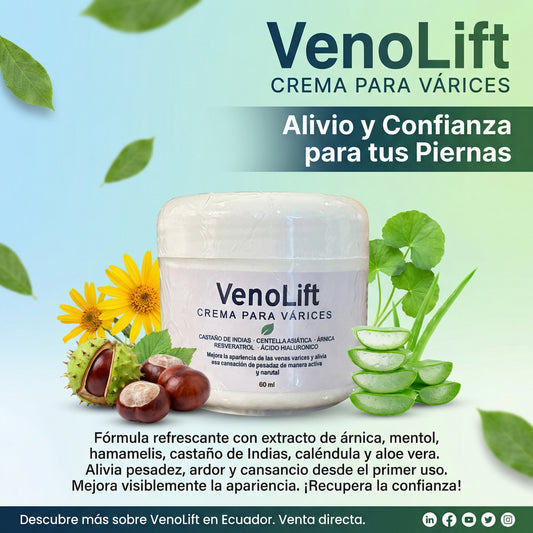 Venolif crema para varices